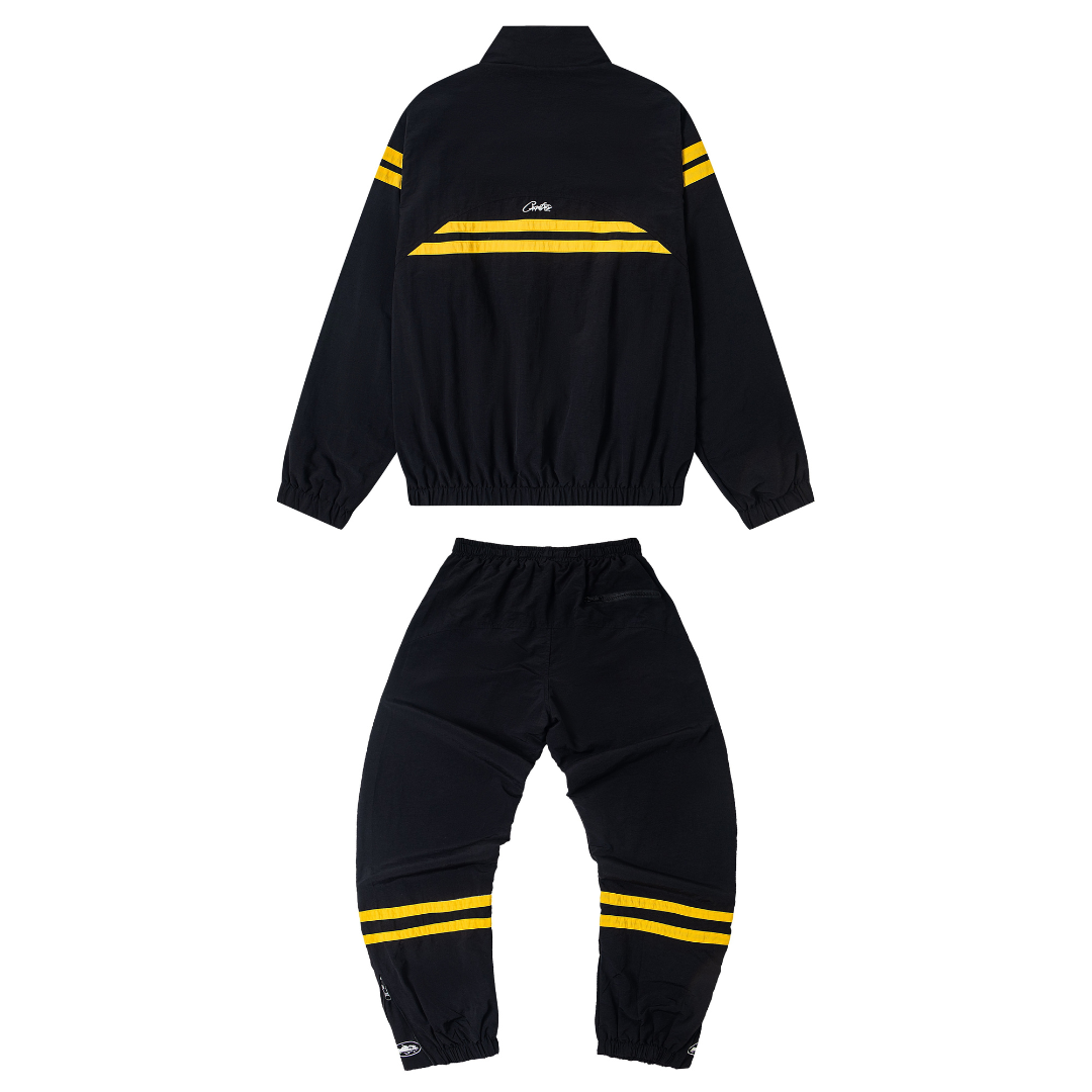 Rules The World Alcatraz Tracksuit Blanco Amarillo