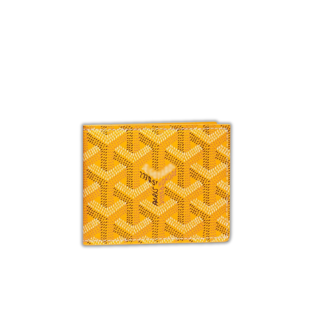 Monogram Wallet Azul Blanco Camo