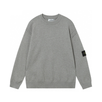 Buzo Stone Island Gris Gris