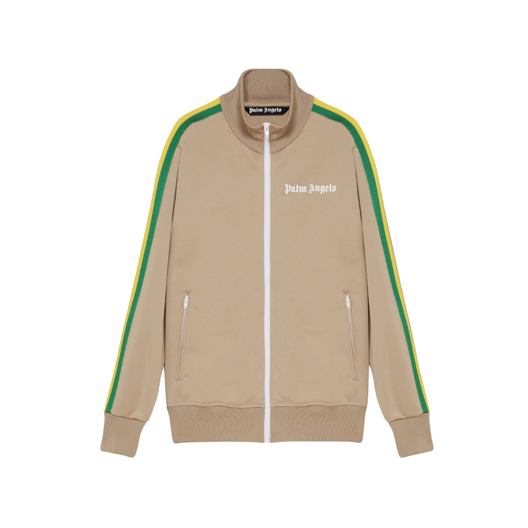 Conjunto Palm Angels Beige Marron Verde Linea