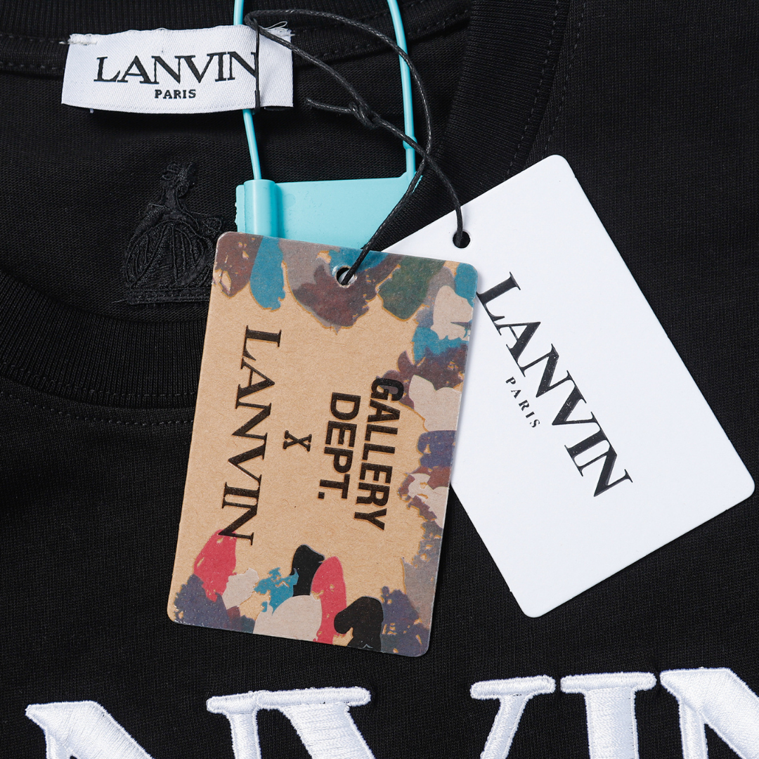 LNVN T-shirt Negro Lanvin