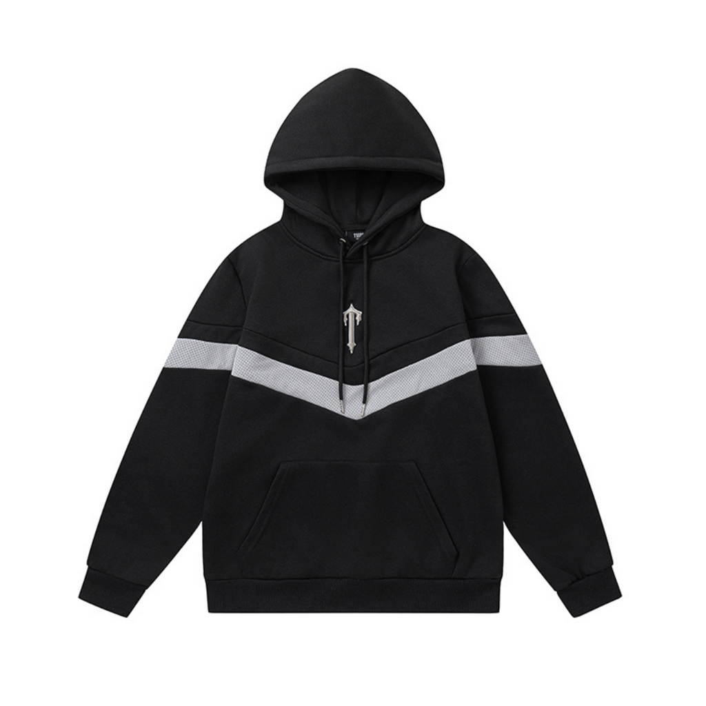 Decoded V-Stripe Black Tracksuit · Trapstar · Nova Neta