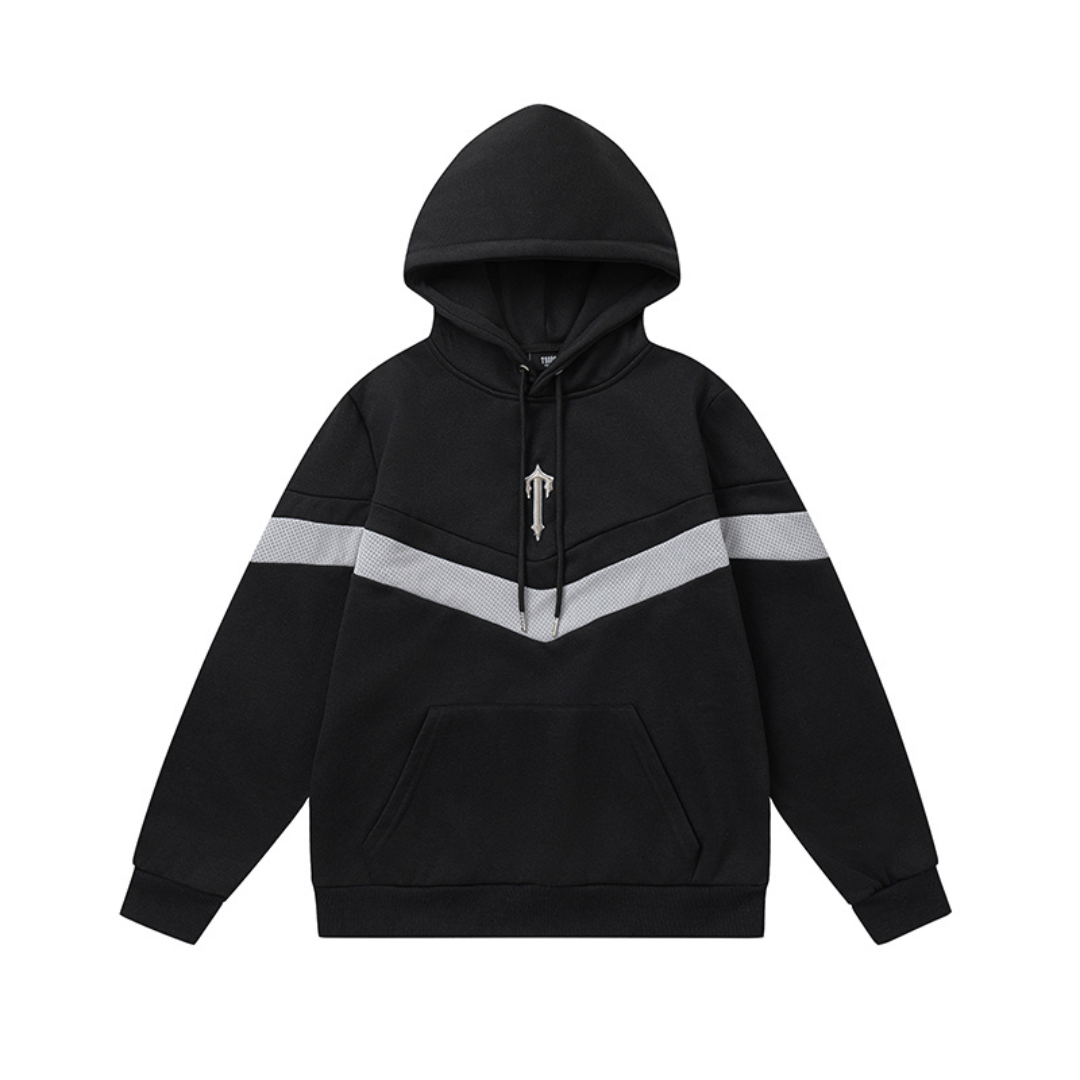 Decoded V-Stripe Black Tracksuit · Trapstar · Nova Neta