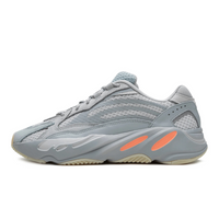Sneakers Yeezy Gris/Naranja