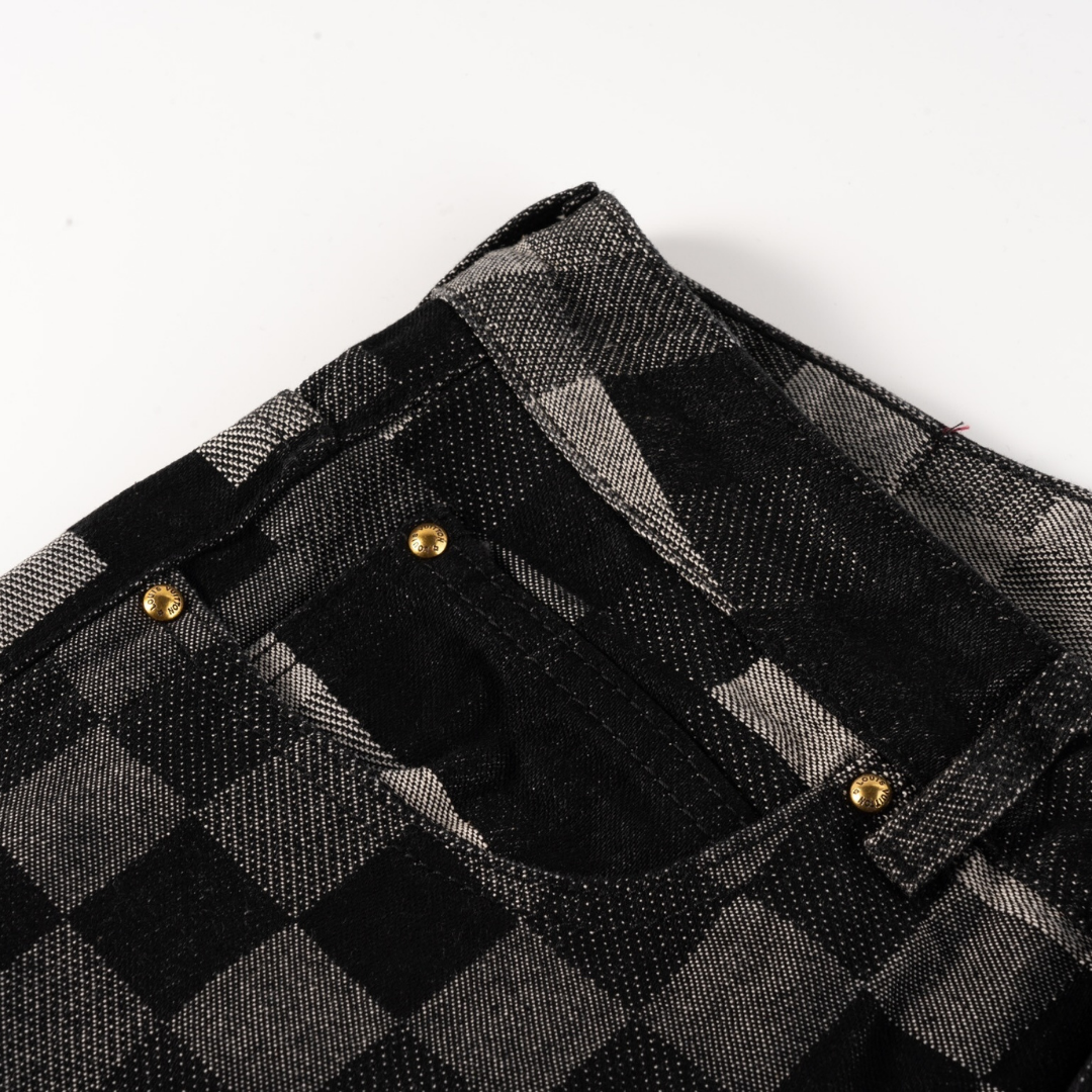 Monogram Set Camo Gris Negro