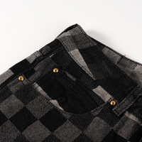Monogram Set Camo Gris Negro