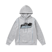 Louis Vuitton Monogram Shooters Hooded Tracksuit - Gris