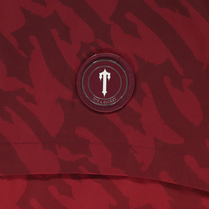 Irongate T Red Windbreaker · Trapstar · Nova Neta
