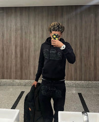 Conjunto Trapstar Negro 2