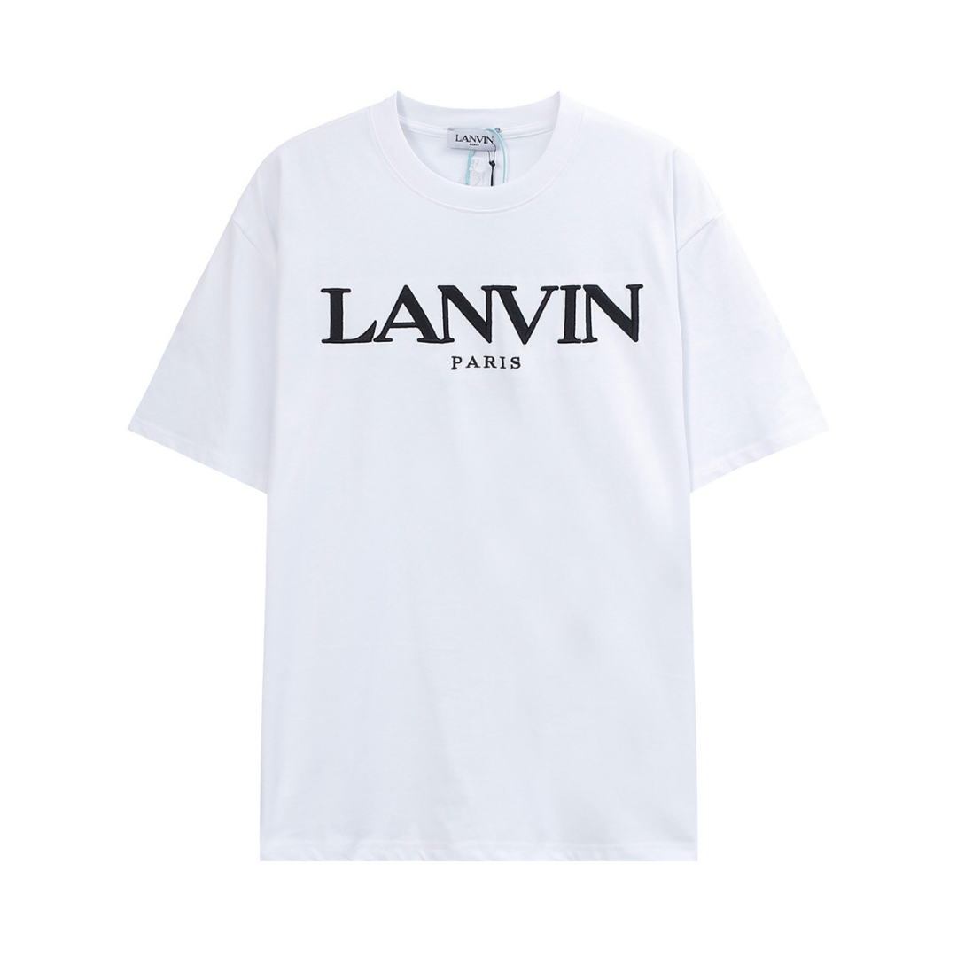 LNVN T-shirt Negro Lanvin
