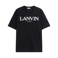 LNVN T-shirt Negro Lanvin
