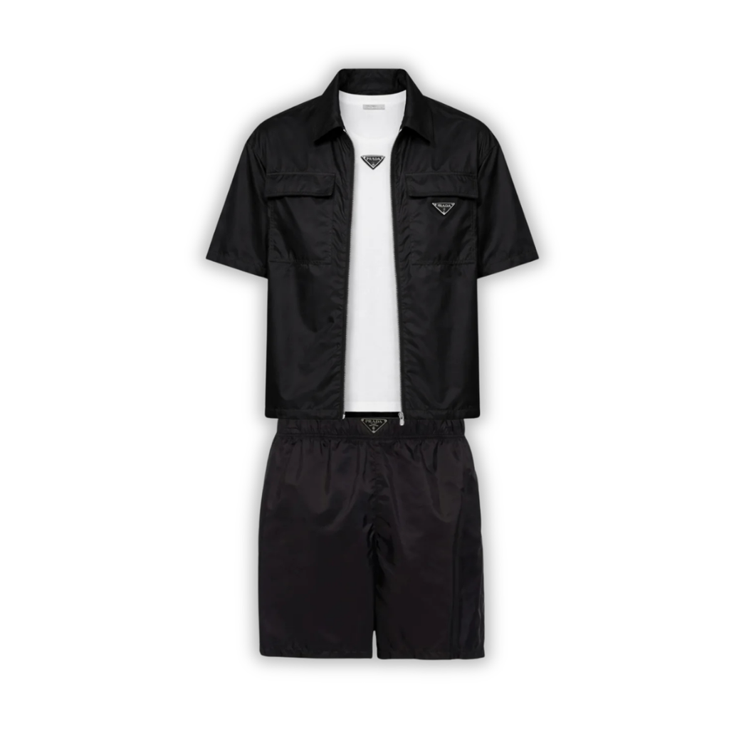 Monogram Short Set · Nova Neta · Nova Neta