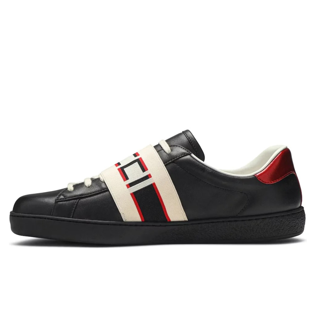Stripe Leather Black · Nova Neta · Nova Neta