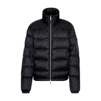 Monogram Black Jacket