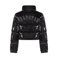 Women Decoded Hooded Shiny Black Jacket · Trapstar · Nova Neta