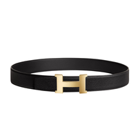 Monogram Belt Blanco