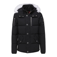 Moose Black Jacket