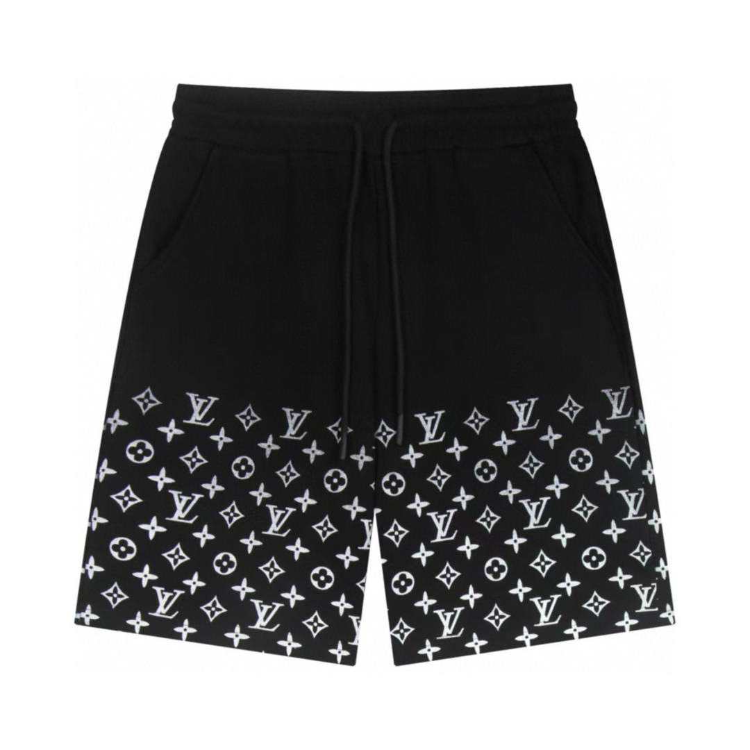 Monogram Shorts Monograma Blanco