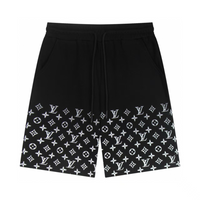Monogram Shorts Monograma Blanco