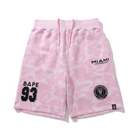 BAPE Miami Shorts Camo Rosa