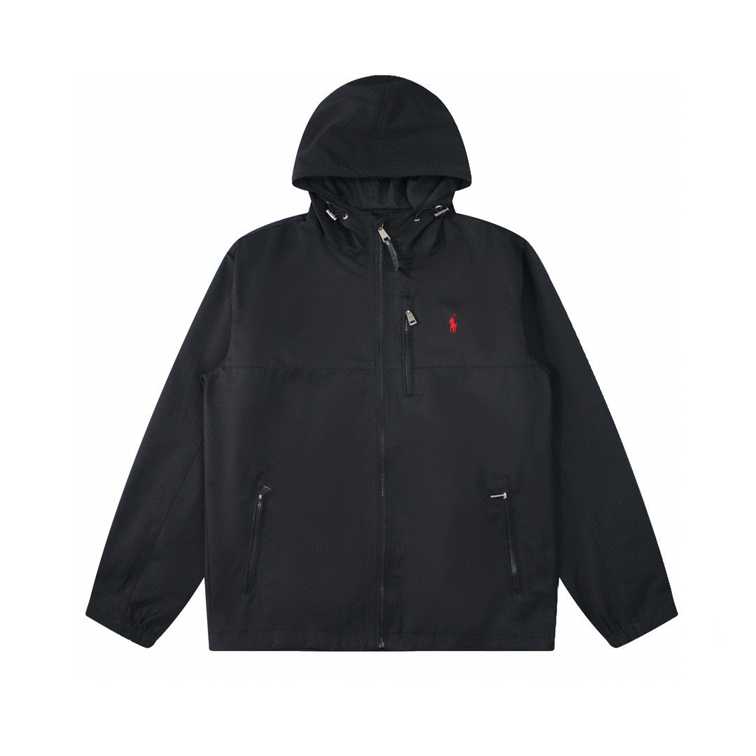 Camiseta Polo Ralph Lauren Negro Cubre Rojo