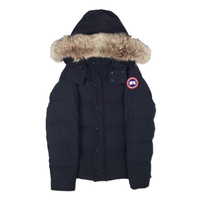 Goose Wyndham Navy Parka Azul Marino 2