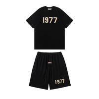 Essentials Short Set Blanco 1977