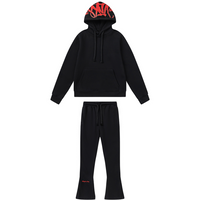 Conjunto Syna World Negro Rojo