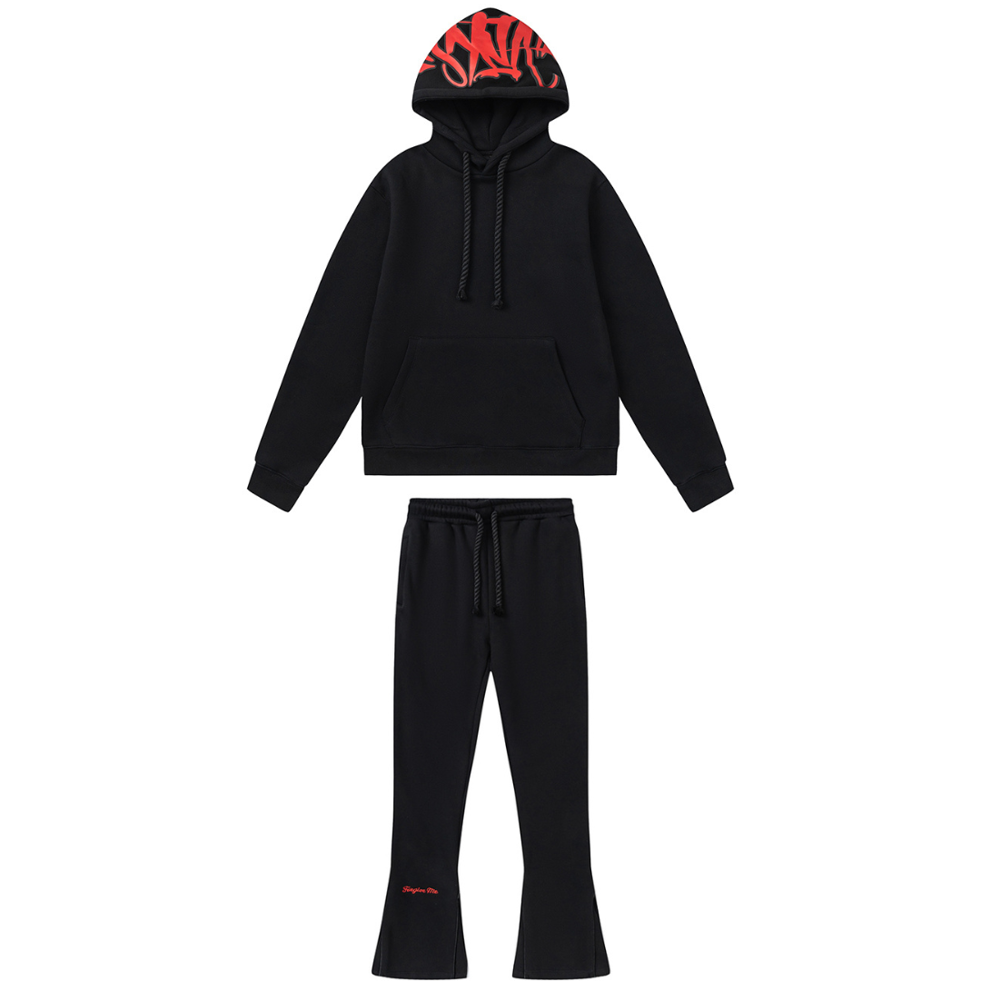 Syna Black Red Tracksuit · Syna World · Nova Neta