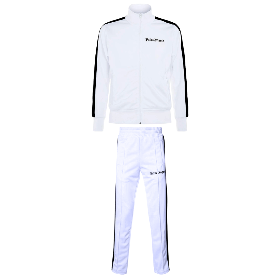 Palm White Tracksuit · Nova Neta · Nova Neta