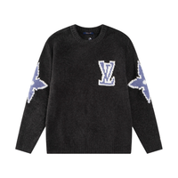 Monogram Sweater Camo Blanco