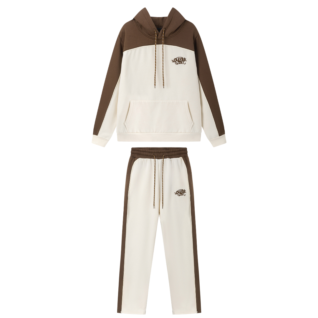 Conjunto Syna World Beige/Marron