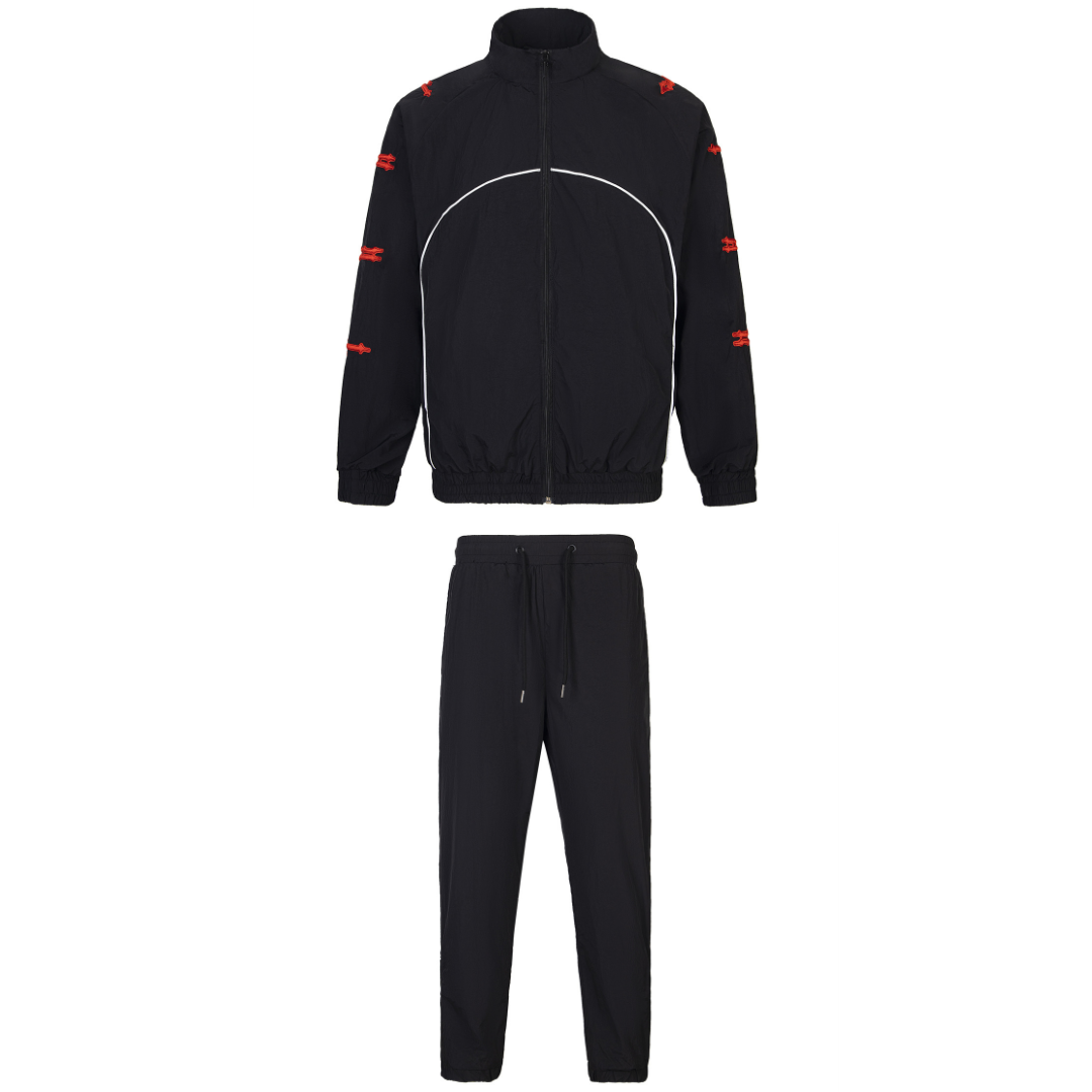 T-Shellsuit Black Tracksuit · Trapstar · Nova Neta