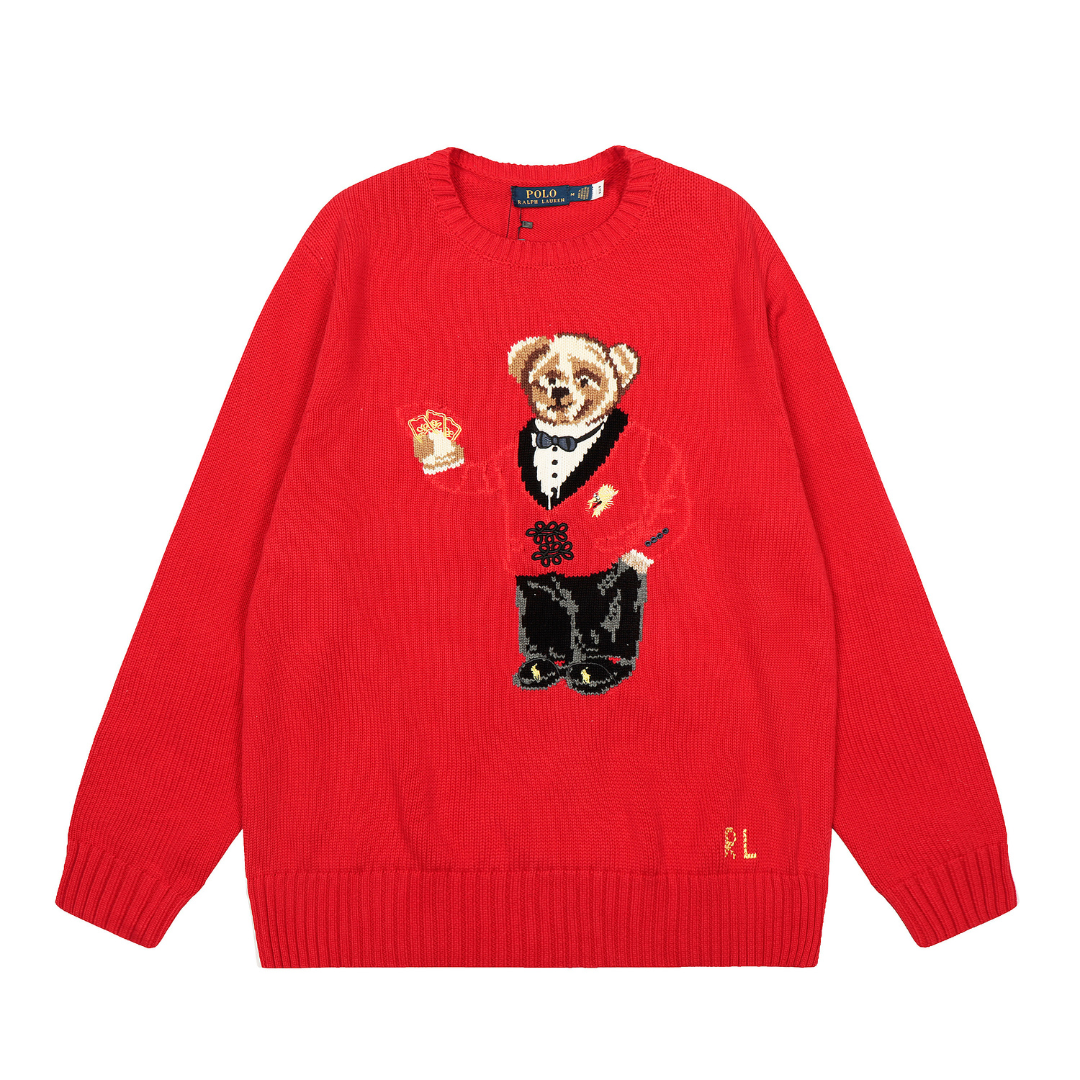 Polo Bear Sweater · Polo Ralph Lauren · Nova Neta