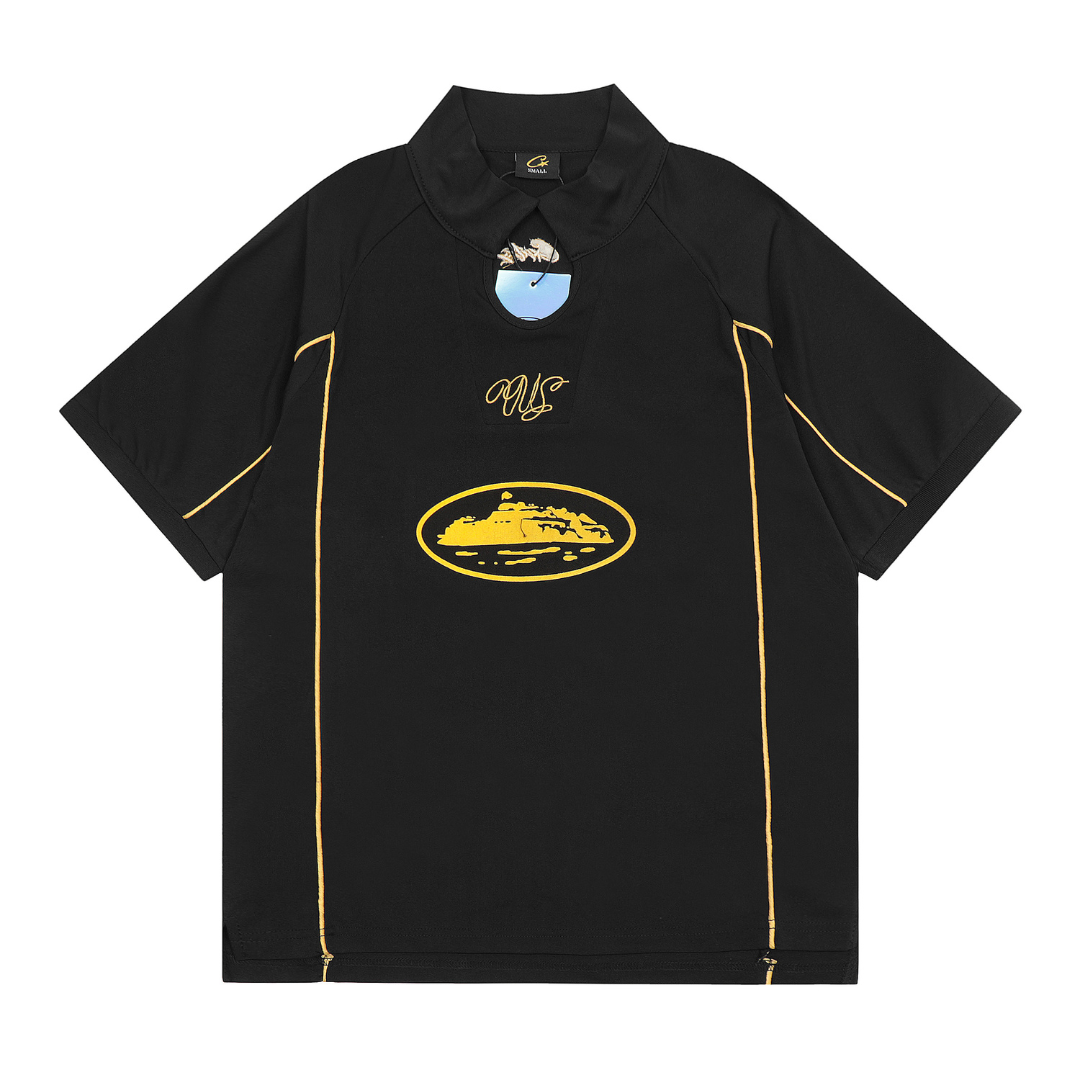 Rules The World Football T-shirt Negro Camo