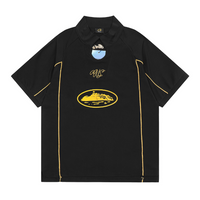 Rules The World Football T-shirt Negro Camo