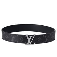 Monogram Belt Monograma Negro 3