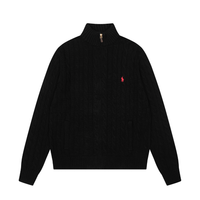 Camiseta Polo Ralph Lauren Azul Marino Cable Negro Azul Rojo