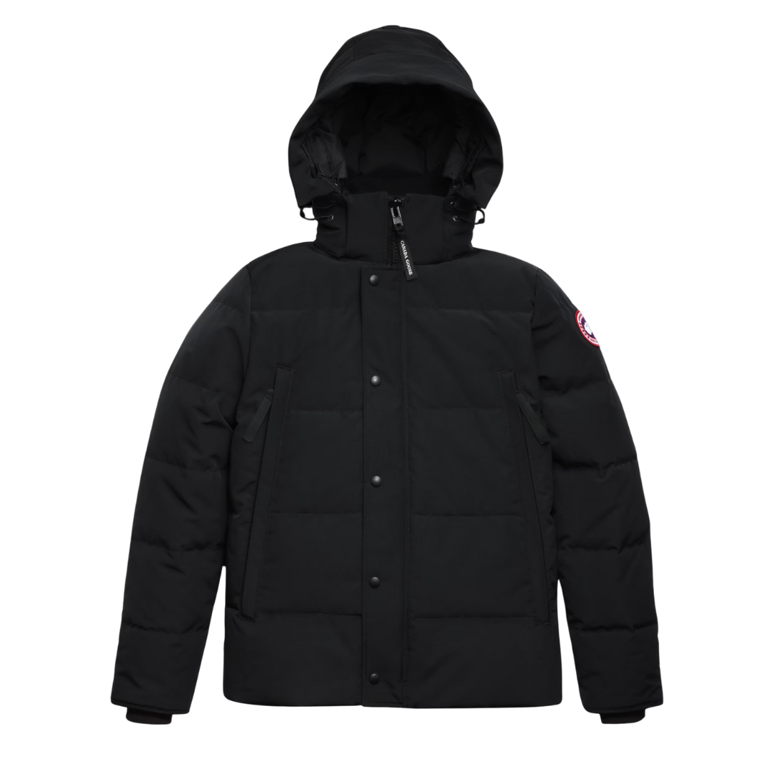 Goose Wyndham Black Parka Negro