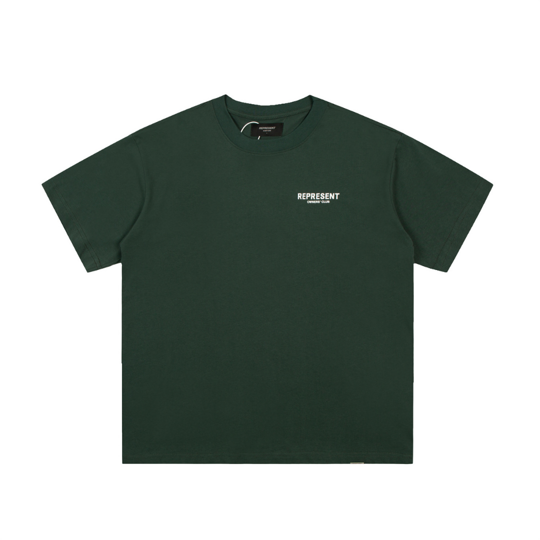 Camiseta Represent Blanco Claro Represent