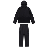 Conjunto Nova Neta Negro Logo Blanco