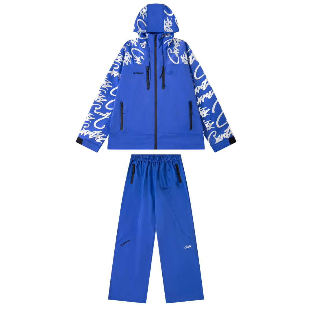 Rules The World Alcatraz Tracksuit Cielo Blanco Camo