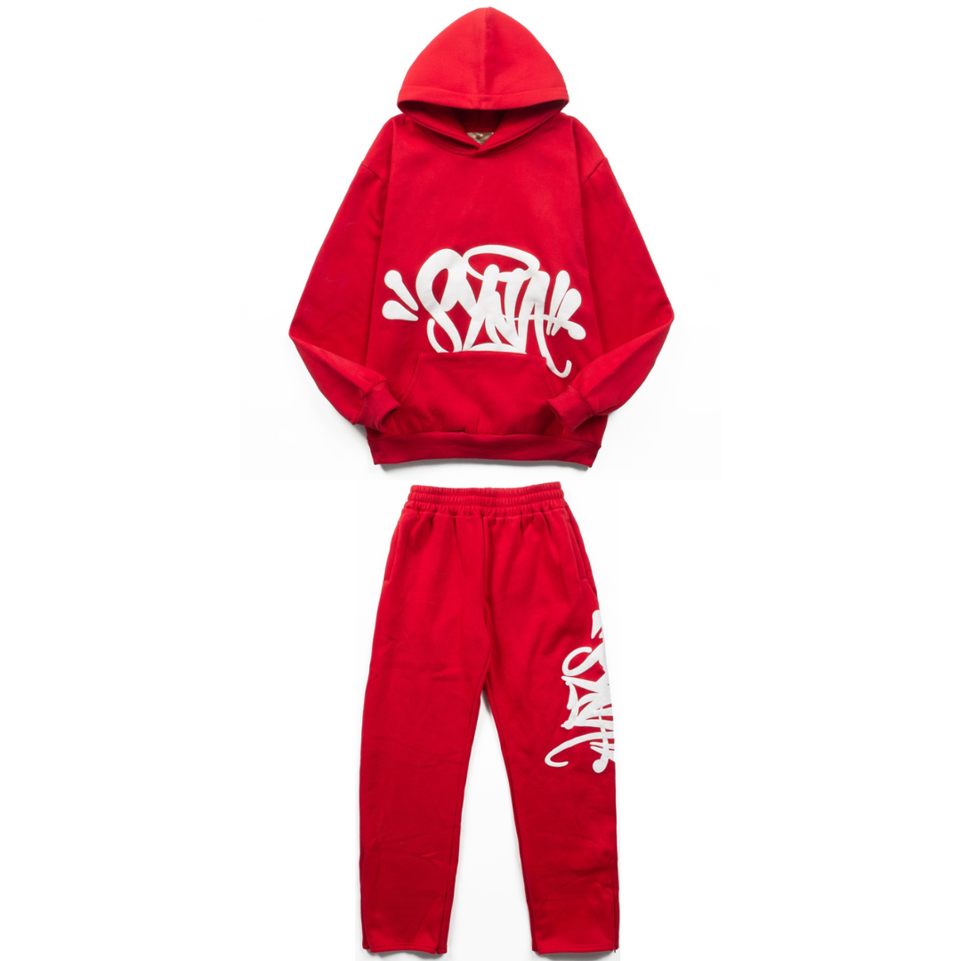 Conjunto Syna World Rojo Rojo 3
