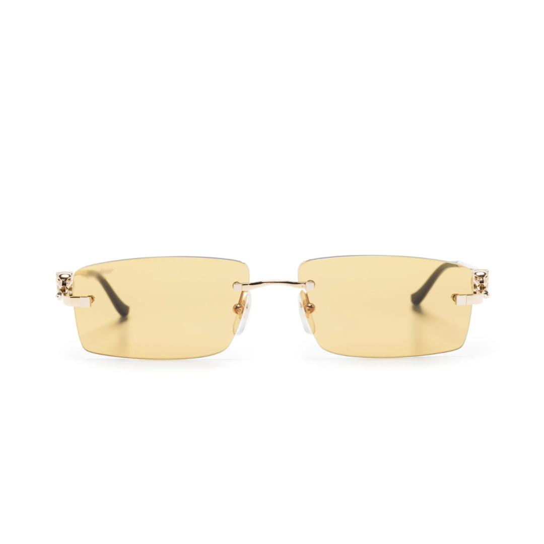 Monochromatic Sunglasses Naranja