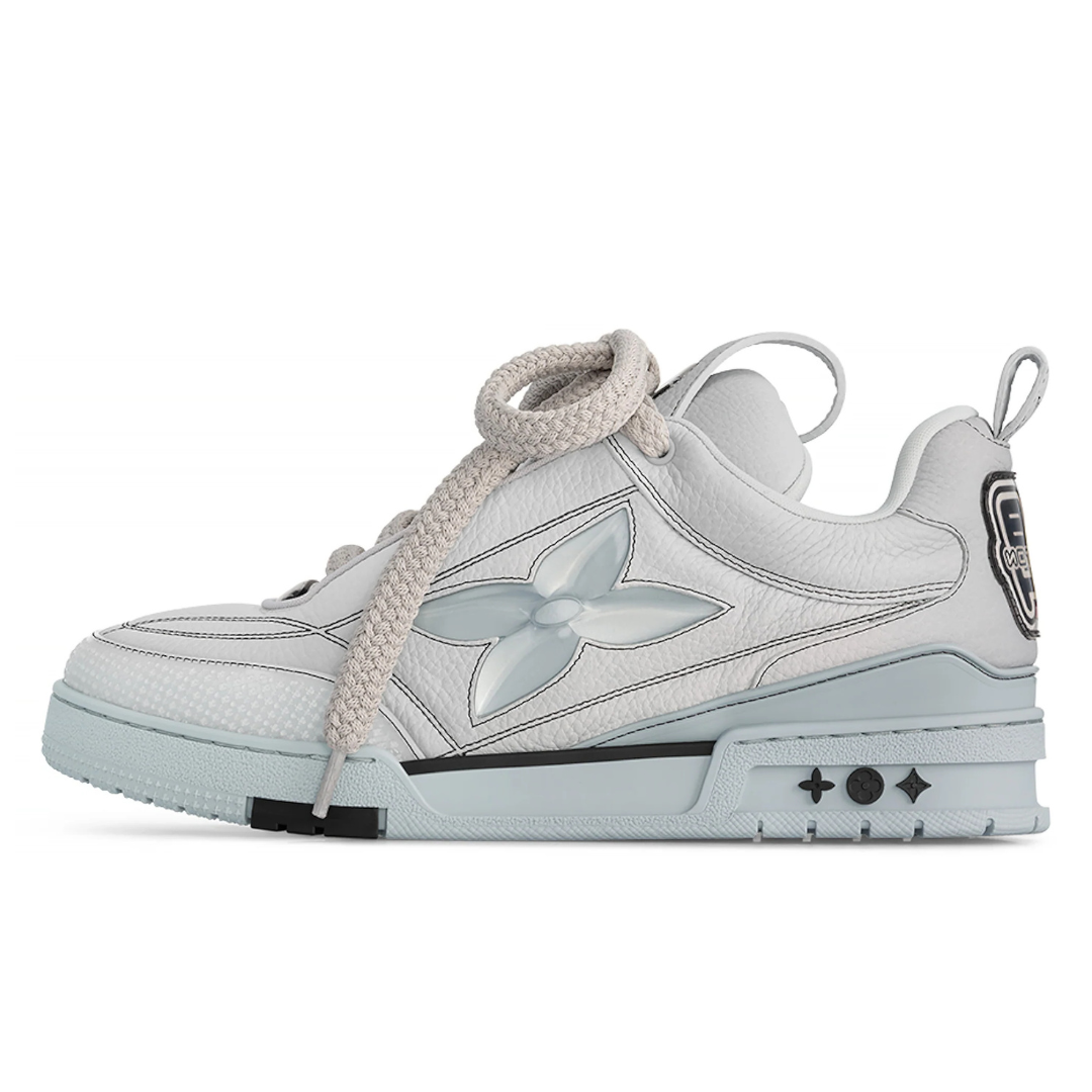Skater Monogram Blanco Nido