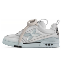 Skater Monogram Blanco Nido