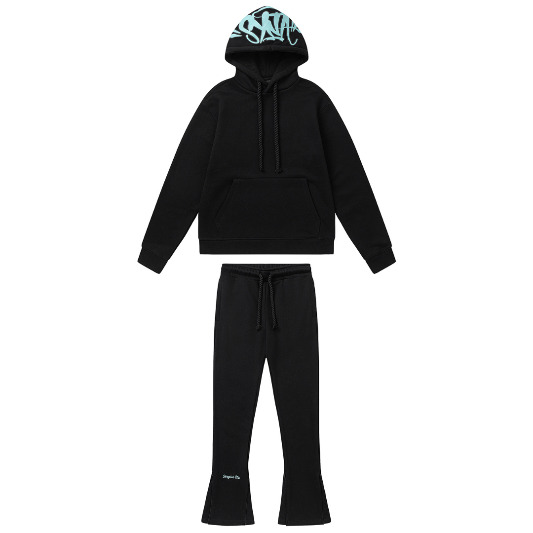 Conjunto Syna World Negro Azul