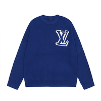 Louis Vuitton Monogram Sweater Azul Monograma