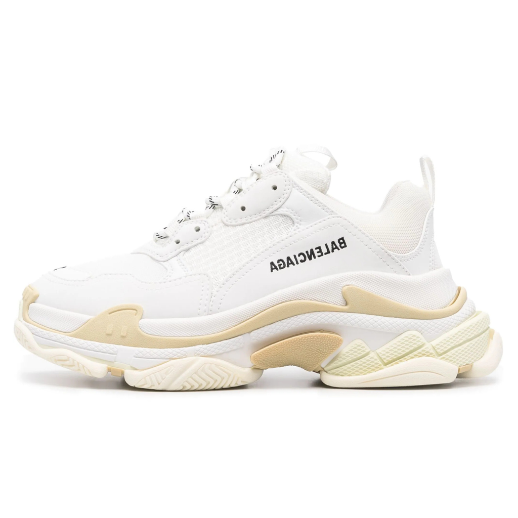 Triple S White Beige · Balenciaga · Nova Neta