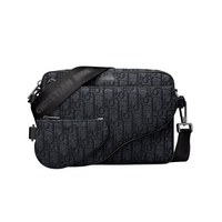 Messenger Trio Bag Monograma Negro